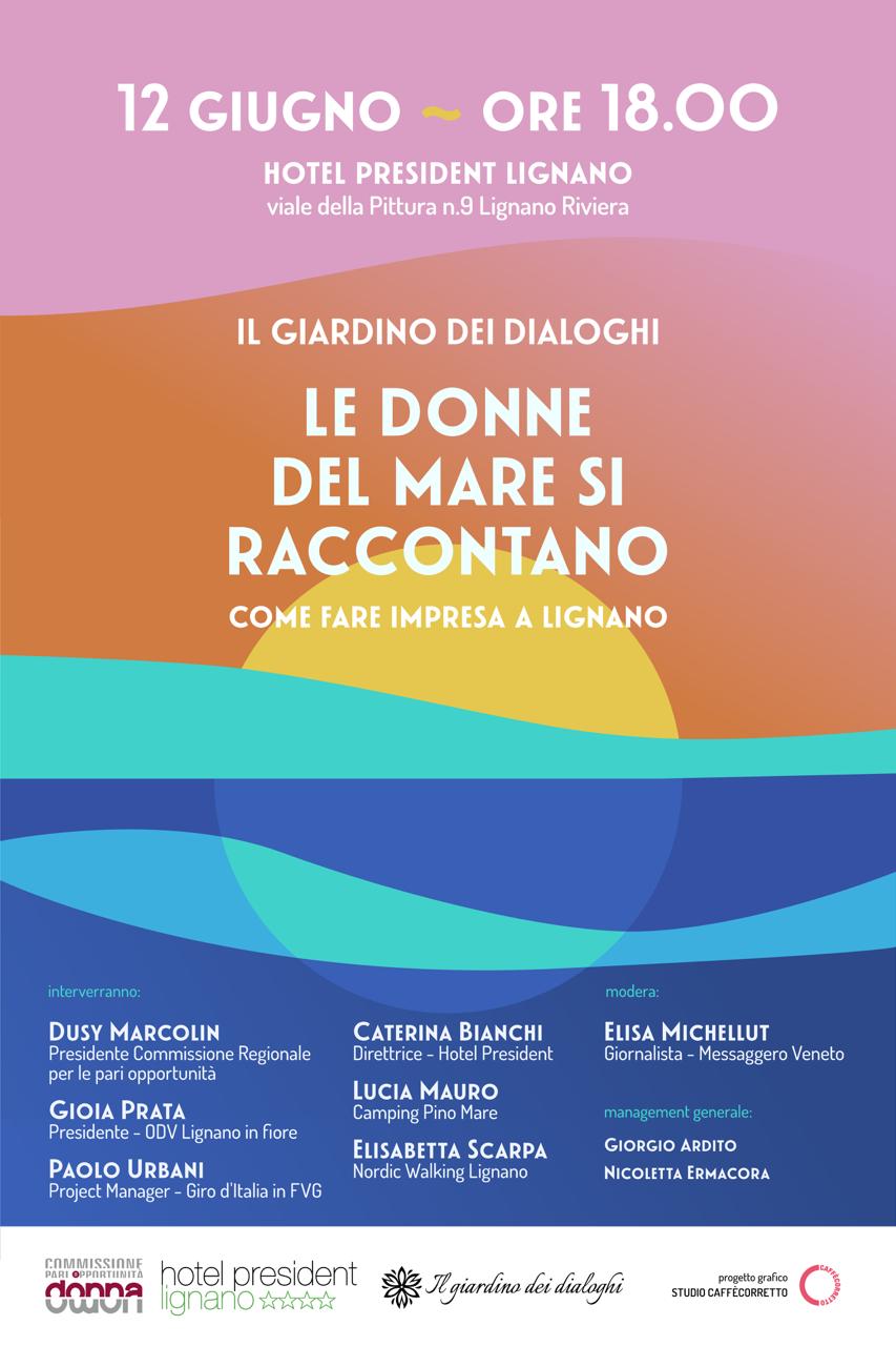IMPRESA. 12/6 A LIGNANO DONNE DEL MARE SI RACCONTANO AL CONVEGNO CRPO
